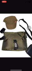 Tas Selempang GWEN ARMY- Mini Slingbag Uniseks Tas Pria Wanita Polos - Tas Slempang Pria/Wanita