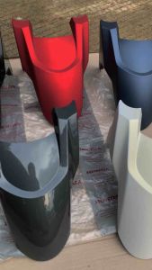 Spakbor depan vario 160 K2S 2022/2023/2024 merah putih hitam grey