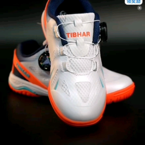 Tibhar Flying Sport Shoes (Indoor-Racket Sport) Best Quality High Grip 挺拨专业运动球鞋 Table Tennis Badminton kasut 乒乓羽球 shoe