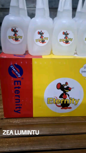 LEM ALTEKO ETERNITY CAP TIKUS 25 PCS (LEM TETES LEM SERBAGUNA LEM KOREA LEM SUPER KUAT)