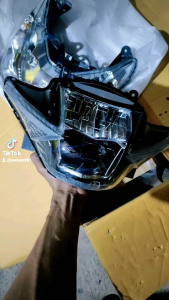 reflektor lampu depan GSX R150 S 150 original versi cekung