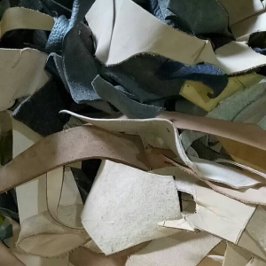 Bahan kulit Sapi Kiloan