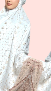 MUKENA SUTRA MILO FULL BORDIR • MUKENA PREMIUM EXCLUSIVE UKURAN JUMBO