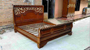 DIPAN BAGONG MEWAH KAYU JATI