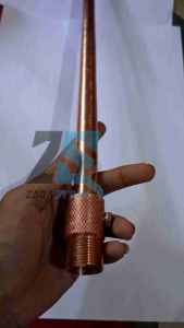 Penangkal Anti Petir Untuk Rumah Tombak Splitzen Kuningan Asli 3/4 inch TB 60 cm