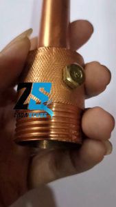 Penangkal Anti Petir Untuk Rumah Tombak Splitzen Kuningan Asli 1 inch TB 30 cm