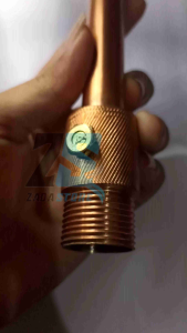 Penangkal Anti Petir Untuk Rumah Tombak Splitzen Kuningan Asli 3/4 inch TB 30 cm