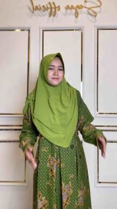 JILBAB MUSLIMAT NU CERUTY 2 LAYER PITA