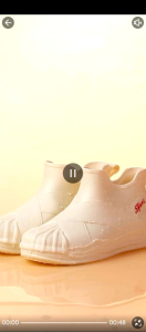 Kasut sawah bendang tinggi 12cm/Kasut boots/Kasut kebun/Ladies waterproof rain boots (ready stock)