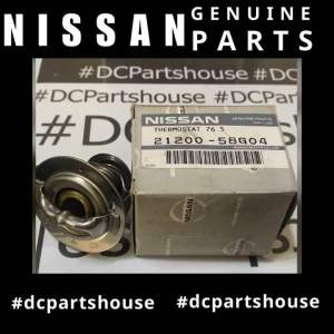 Nissan Genuine Thermostat Suits Urvan TD27 Patrol Safari GQ Y60 76.5°C #21200-58G04