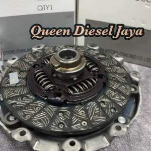 Dekrup Set Kampas Kopling Set Matahari Clutch Disc Deklaher Pajero Sport Triton 2.5cc KB4T
