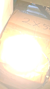 Lampu Downlight Zenich Inbow (IB) bulat 3 warna 6 watt (Warm white-Blue-Ungu)-SNI-Led murah