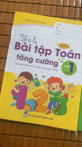 Combo 2 q vở ôli bài tập toán tăng cường lớp 1( kết nối)