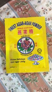 Rose Brand Finest Agar-Agar Powder Jelly Powder 12g Serbuk Agar-Agar