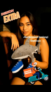 Boneka Tralaleo Boneka tralaleo tralala Kokodilo Kokola Boneka anomali Hiu yang Lucu Bahan Halus dan Lembut Menggunakan Material Yelvo Premium Jadi Aman untuk Anak-anak Dolls