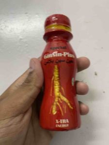 SPECIAL GINSENG ENERGY DRINK NON CARBO HYDRATE 100% HALAL (GINSIN)