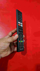 REMOT TV LED POLYTRON ANDROID SMART ORIGINAL.