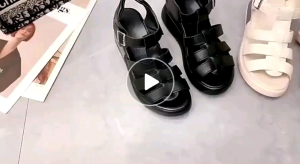 Sandal Wanita Tali Belakang Model Kekinian & Wedges Terbaru