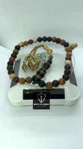 🔥HOT SALE🔥TASBIH WIRAWAN 13 GABUNGAN ITEM NUSANTARA 8 mm 33 biji