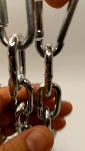 โซ่หนา 5มิล/ยาว 2-4 เมตร โซ่หมา โซ่ชูปซิง การแสดง: หนาแข็งแรง สำหรับสุนัขขนาดใหญ่ ความละเอียด 5 มิตร โดยลูกค้าและธุรกิจที่นิยมสูง