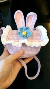 [SG] Mini Crochet bag/kids bag/cute/girls/gift