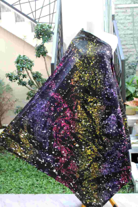 Batik ciprat / Abstrak