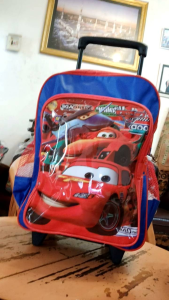 Tas Troley Anak Cowok TK/SD 14in