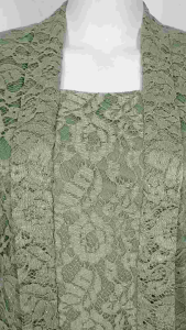 Kebaya kutubaru premium lengan 7/8