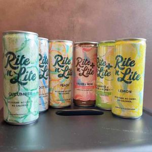 Rite n Lite Assorted Pack Soda: A Keto-Friendly, No Sugar, No Carbs, No Calories Carbonated Drink