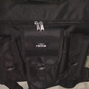 tas dada pria terbaru tiga saku depan