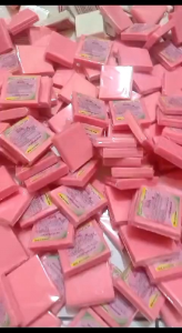 Sabun Susu Kolagen Original: Pemutih & Menyamarkan Bekas Luka 25gr