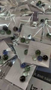 เครื่องไหลน้ำพี้ขนาดเม็ด 8-10 มิล 4 ชูด 4 สี