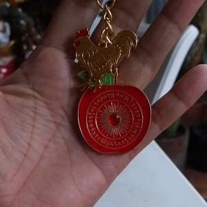 peace and anti conflict keychain by Apple Paguio