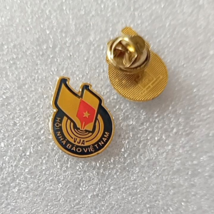 Huy hiệu Hội nhà báo Việt Nam pin cài áo Hội nhà báo VJA