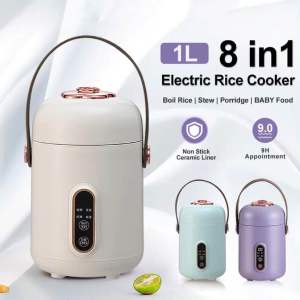 ✳️Ready Stock✳️ Health Pot Electric Stew Pot Mini Small Portable Office Artifact Can Cooking Rice
