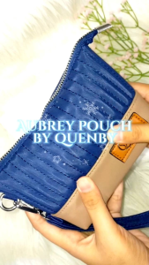 GFR - Aubrey By Quenby Dompet mini/simpel dompet koin wanita murah bahan chocoly anti air