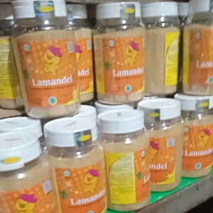 Lamandel Bubuk Isi 200gr: Solusi Radang Amandel & Kesehatan