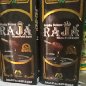 Madu Prima Raja Hitam pahit super ukuran 800 grm