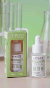 Body Serum Booster 6 % AHA Benings Clinic by dr. Oky Pratama BPOM