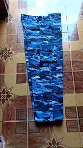 Celana Panjang Loreng TNI AU Pria PDL Cargo Doreng Angkatan Udara