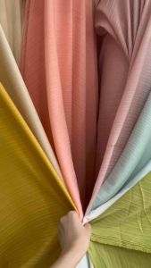 [ VẢI NAKI ] Vải Đũi Sọc Gân mềm mại may áo quần đầm váy ( xem mô tả để hiểu rõ hơn về sản phẩm)