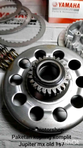 Paketan Kopling Komplit Motor Yamaha Jupiter MX 135 Old 1S7
