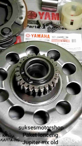 Mangkok Lonceng & Cage Motor Yamaha Jupiter MX 135