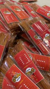 Mie Lidi Paket isi 50 / MIE LIDI MURAH / JAJANAN JADUL