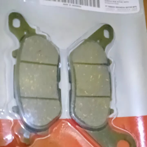 Paket 5PCS Kampas Rem Depan Vixion dispad vixion Mio New Mio J Soul GT lama Belakang N-Max (3C1-F5805-10)