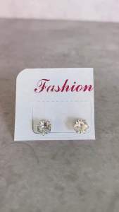 BEST SELLER ! ANTING TUSUK TITANIUM FULL PERMATA SIMPLE ELEGANT TITANIUM ANTI KARAT ANTI ALERGI AKSESORIS WANITA FASHION TERBARU KEKINIAN VIRAL PRODUK IMPORT KOREAN STYLE TERLARIS