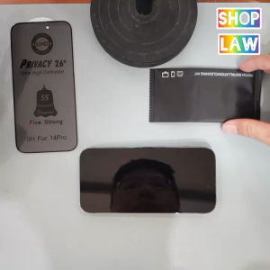 Kính cường lực iPhone 13/ 14 Plus/ 15 Pro Max UHD 4K Chống nhìn trộm