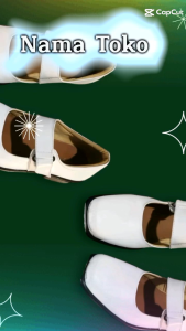 sepatu wanita model simple dan tredy full kulit