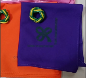 SCOUTING UNIFORM SCARF RINGS CARABAO FOR BSP AND GSP