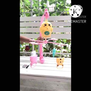 โมบายเด็กอ่อน โมบายกล่อมนอน โมบายดนตรี โมบายติดเตียง หมุนได้ ตูดระเหล่า แท้ ตูดระเหล่า ตูดเช่น ตูดระเหล่า